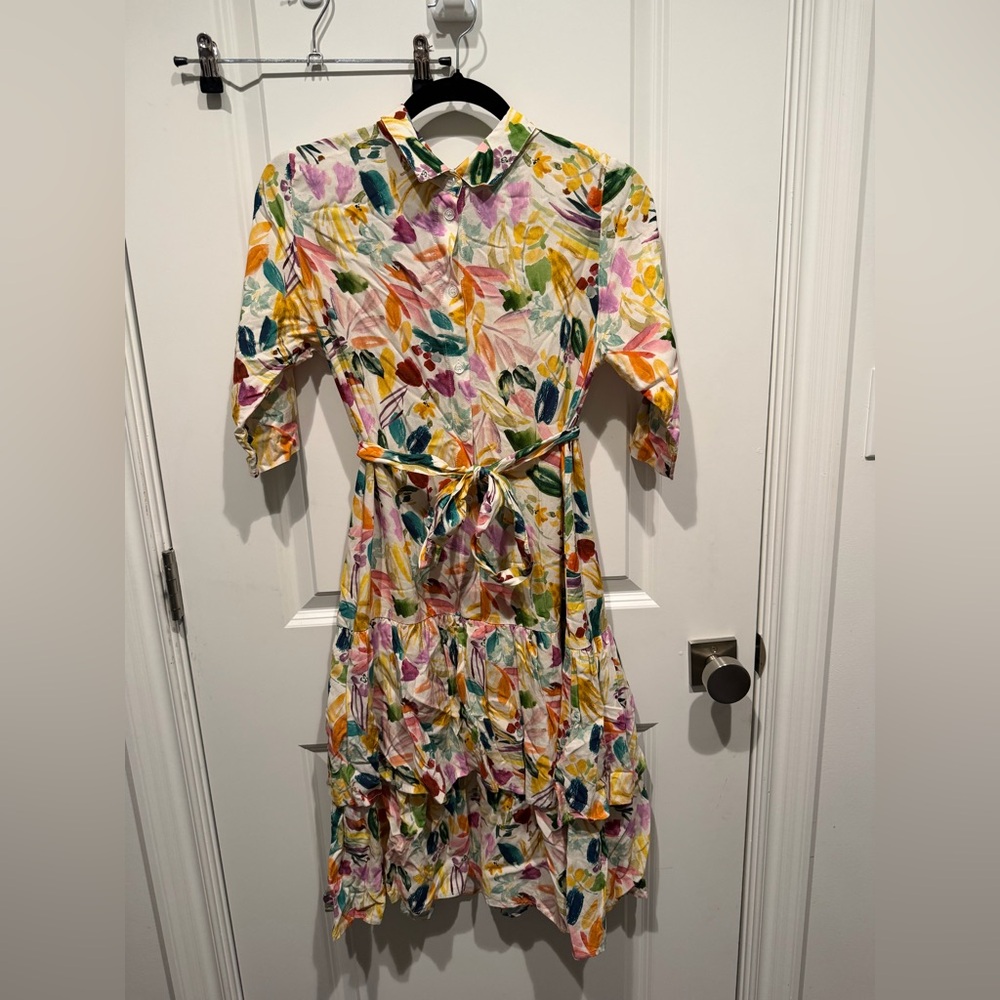 Colorful Kids Casual Dress